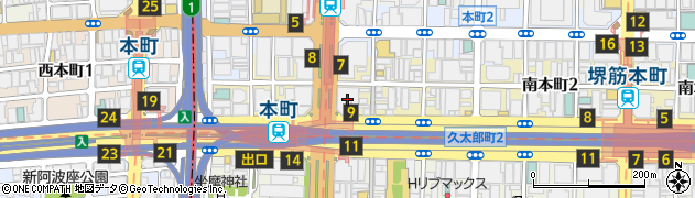 伊藤忠システック株式会社周辺の地図