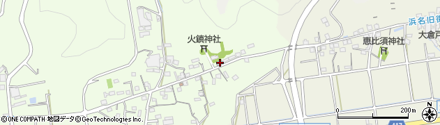 静岡県湖西市白須賀5947周辺の地図