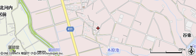 愛知県豊橋市老津町新居251周辺の地図