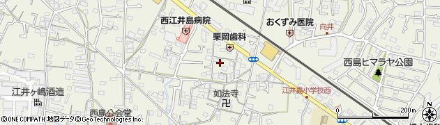 兵庫県明石市大久保町西島615周辺の地図