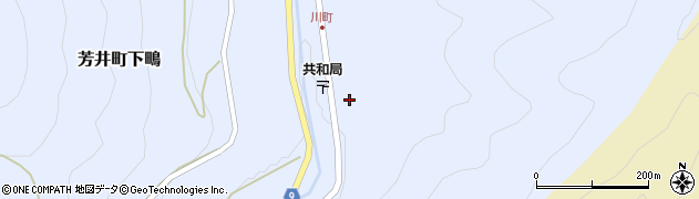 岡山県井原市芳井町下鴫3072周辺の地図