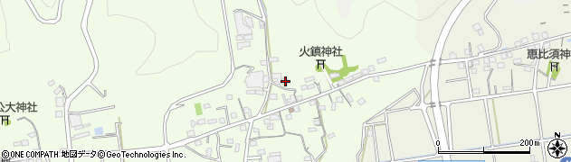 静岡県湖西市白須賀230周辺の地図