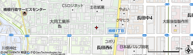 株式会社北浜システム運輸周辺の地図