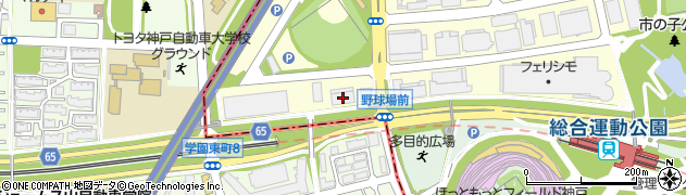 株式会社ヒラタ　神戸営業所周辺の地図