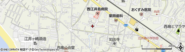 リベール明石江井ケ島参番館管理室周辺の地図