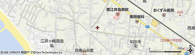 兵庫県明石市大久保町西島742周辺の地図