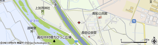 岡山県岡山市北区津寺72周辺の地図