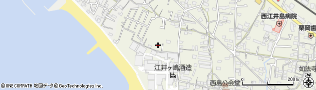 兵庫県明石市大久保町西島892周辺の地図