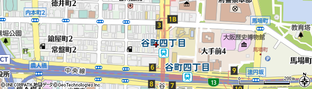 泰邦株式会社周辺の地図