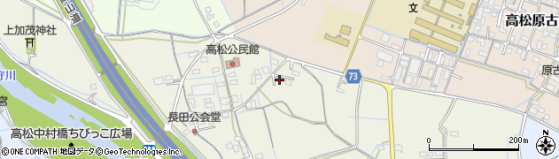 岡山県岡山市北区津寺321周辺の地図