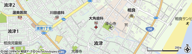 静岡県牧之原市波津759周辺の地図