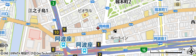 東興産業株式会社周辺の地図