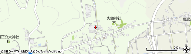 静岡県湖西市白須賀5854周辺の地図