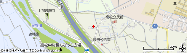 岡山県岡山市北区津寺74周辺の地図