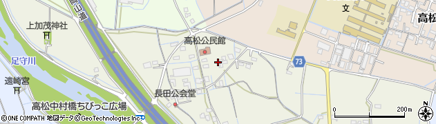 岡山県岡山市北区津寺101周辺の地図