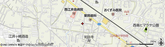 兵庫県明石市大久保町西島590周辺の地図