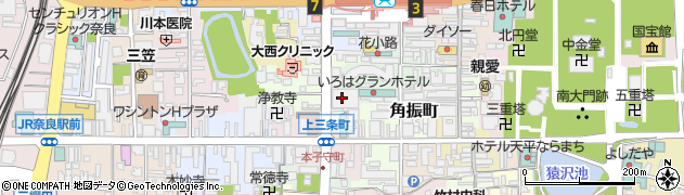 大和証券株式会社奈良支店周辺の地図