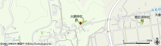 静岡県湖西市白須賀5944周辺の地図