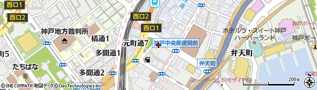 ハウジングネット神戸株式会社周辺の地図