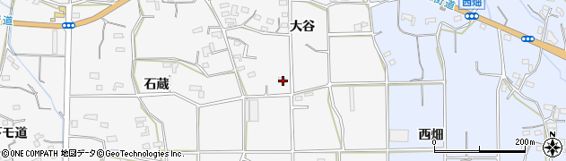 愛知県豊橋市細谷町大谷144周辺の地図
