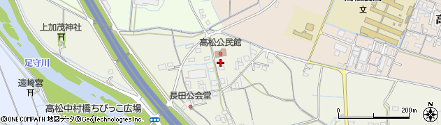 岡山県岡山市北区津寺99周辺の地図
