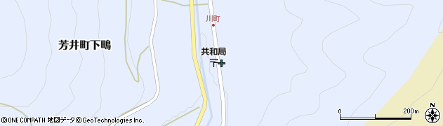 岡山県井原市芳井町下鴫3079周辺の地図