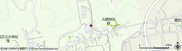 静岡県湖西市白須賀5858周辺の地図