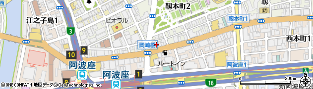 株式会社日本起重機製作所大阪支店周辺の地図
