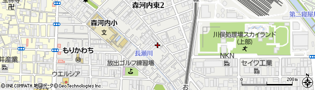 中村化学工業株式会社周辺の地図