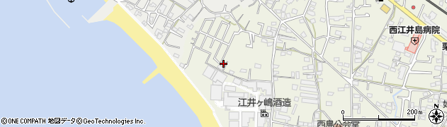 兵庫県明石市大久保町西島845周辺の地図