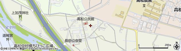 岡山県岡山市北区津寺102周辺の地図