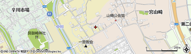 岡山県岡山市北区今岡40周辺の地図