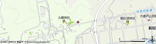 静岡県湖西市白須賀5951周辺の地図