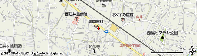 兵庫県明石市大久保町西島623周辺の地図