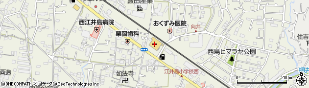 株式会社伊勢津ドライ　Ａコープ江井ヶ島店周辺の地図