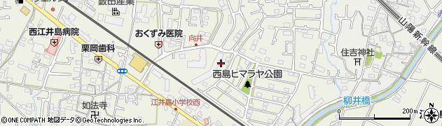 兵庫県明石市大久保町西島328周辺の地図