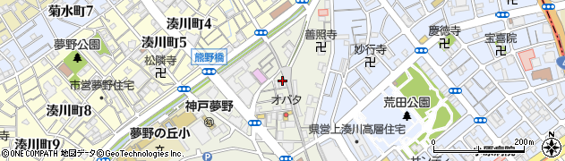 神戸ファーストステップ周辺の地図