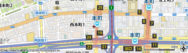株式会社スリンビー里佳田中周辺の地図