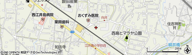 兵庫県明石市大久保町西島353周辺の地図