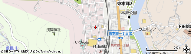 有限会社伊豆レインボーコム周辺の地図
