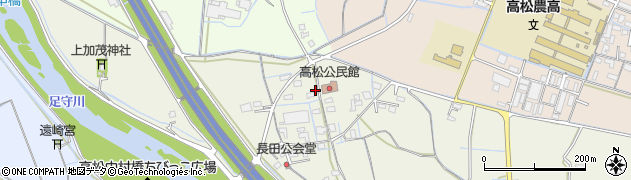 岡山県岡山市北区津寺91周辺の地図