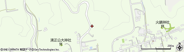 静岡県湖西市白須賀5792周辺の地図