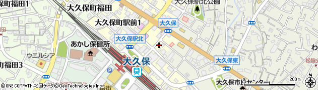 株式会社ジェイ・シー・エヌパソコン大久保教室周辺の地図