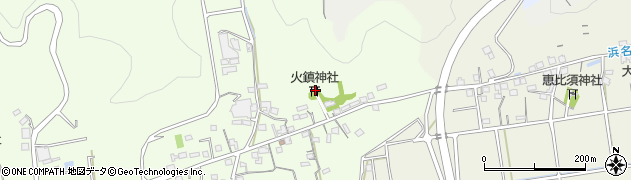 静岡県湖西市白須賀5942周辺の地図