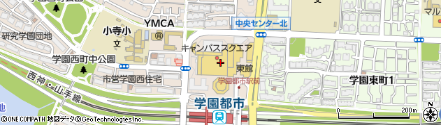サンマルクカフェ 神戸キャンパススクエア店周辺の地図
