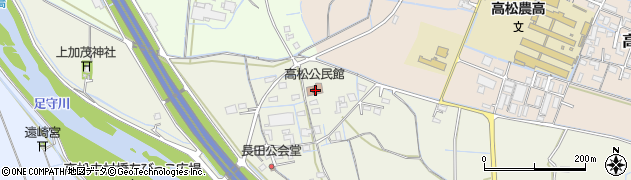 岡山県岡山市北区津寺104周辺の地図