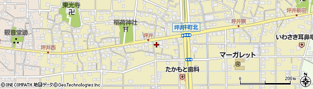 株式会社三立　浜松営業所周辺の地図