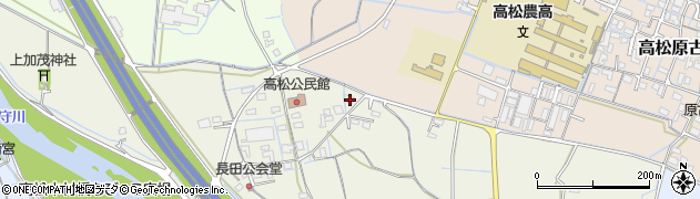 岡山県岡山市北区津寺323周辺の地図