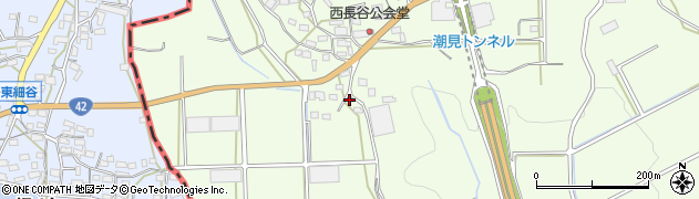 静岡県湖西市白須賀2643周辺の地図