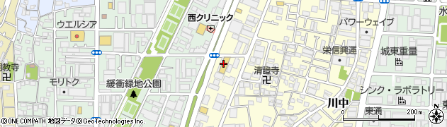 ジャパン東大阪吉田店周辺の地図